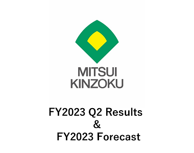 FY2023 Q2 Results & FY2023 Forecast