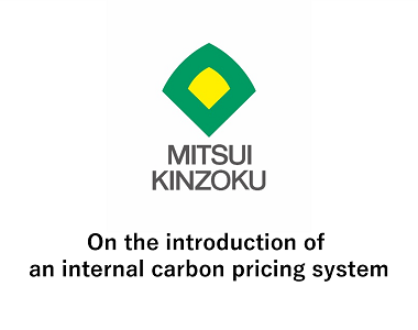 On the introduction of an internal carbon pricing system