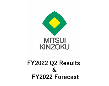 FY2022 Q2 Results & FY2022 Forecast