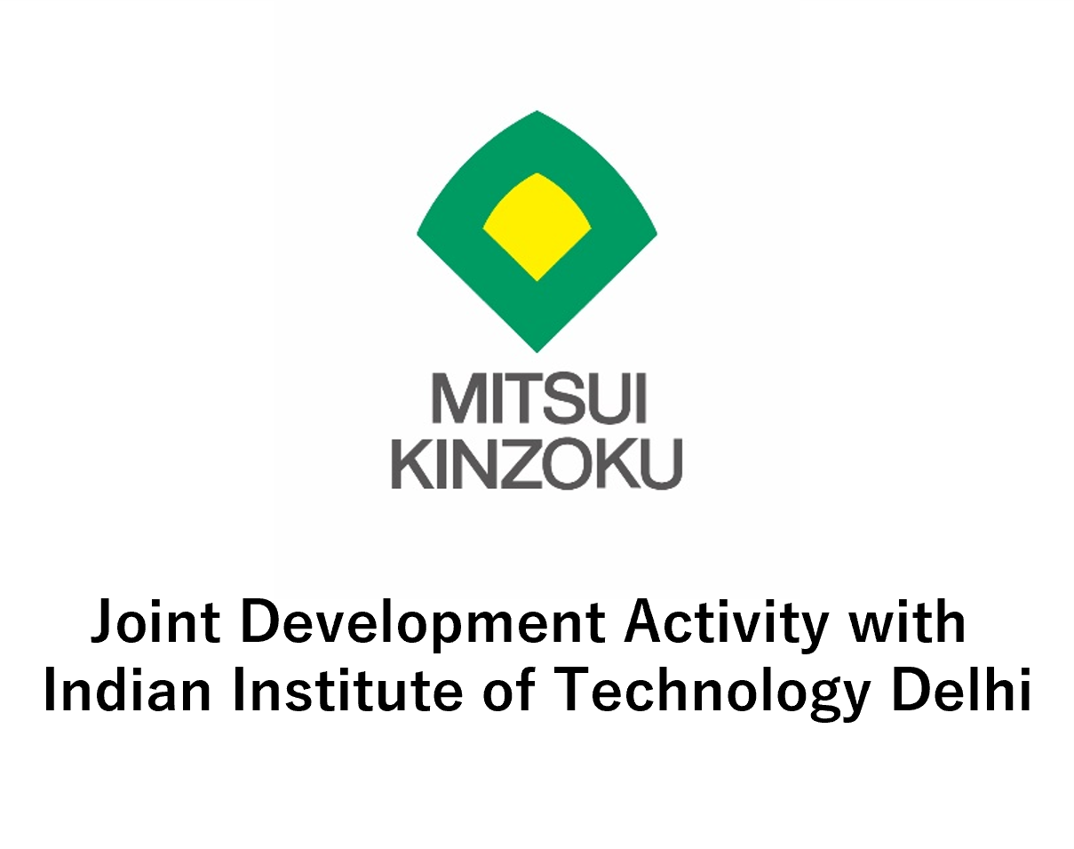Joint Development Activity with Indian Institute of Technology Delhi