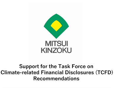 Support for the Task Force on Climate-related Financial Disclosures (TCFD) Recommendations