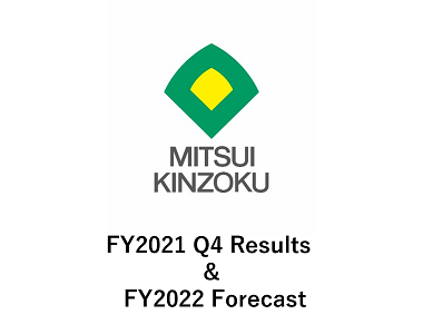 FY2021 Q4 Results & FY2022 Forecast