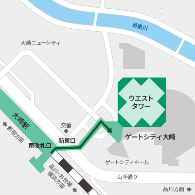 本社地図