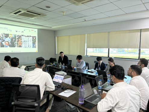 拠点での行動規準・コンプライアンス研修01