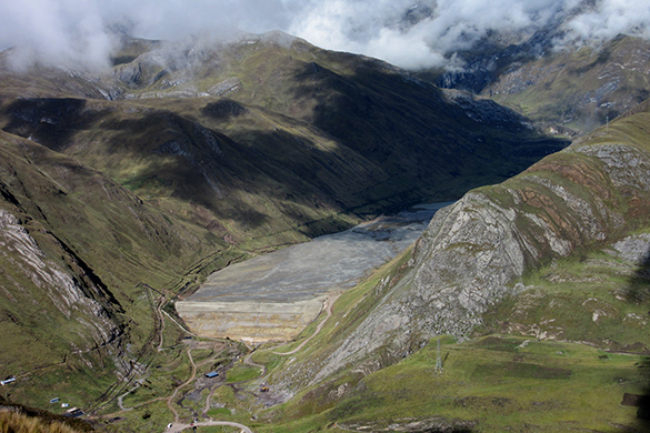 Tailings dams management