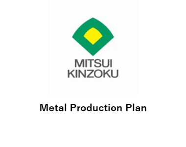 Metal Production Plan for the Second Half of FY2021