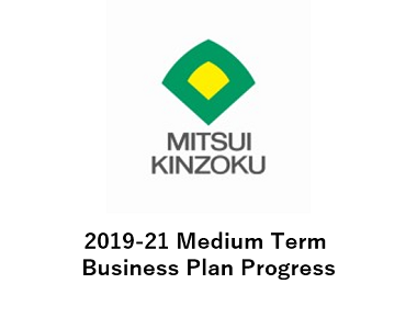 2019-21 Medium Term Business Plan Progress