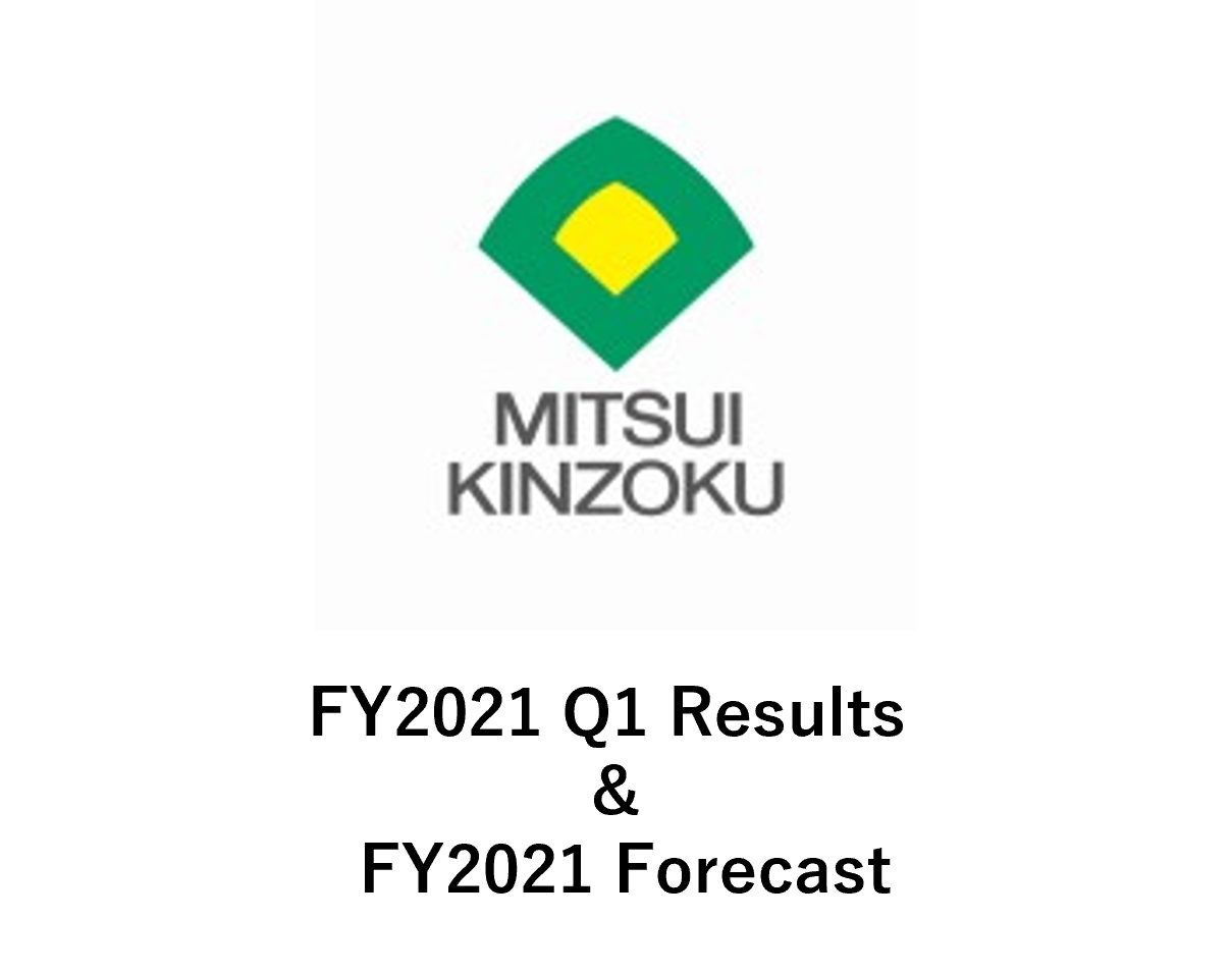 FY2021 Q1 Results & FY2021 Forecast