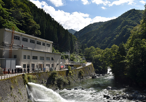 Kanakido power plant, Kamioka Mining and Smelting Co., Ltd. image