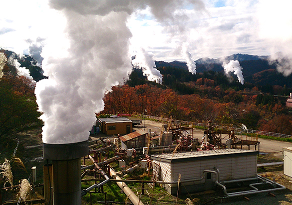 Okuaizu Geothermal Co., Ltd. image