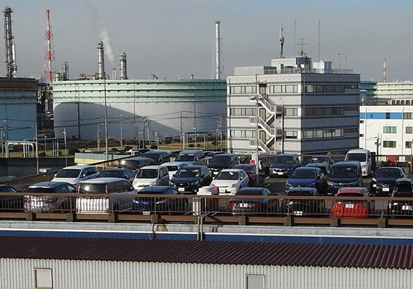 before Parking space in Honmoku Center image