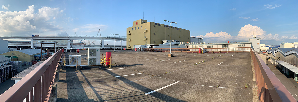 After Parking space in Honmoku Center image